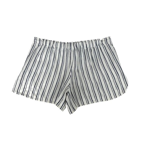 Brandy Melville Striped Wool Blend Elastic Waist Shorts Size O/S - Picture 4 of 8